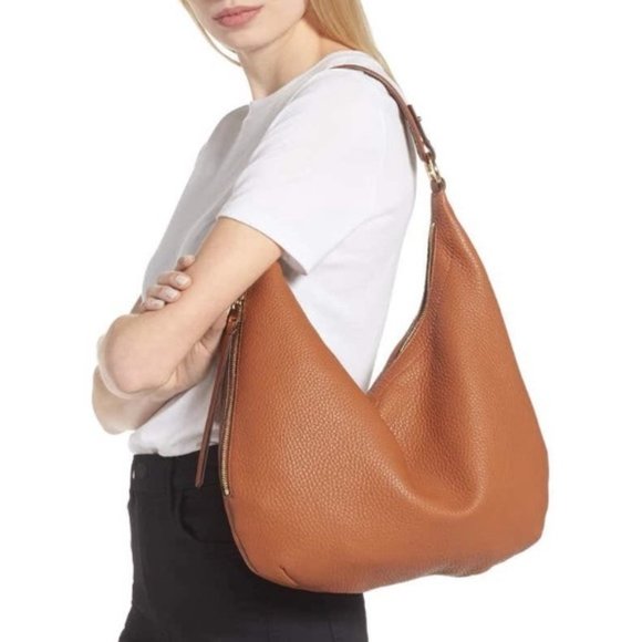 Rebecca Minkoff Handbags - Rebecca Minkoff Michelle Leather Hobo Bag